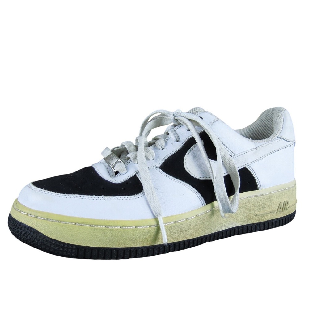 Nike Men's Air Force 1 Storm Trooper Sneaker White Synthetic Size 8.5  Used 2025